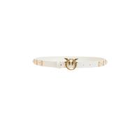 Love Berry H2 Belt - female - PINKO - Belts - White - M - Accessories M