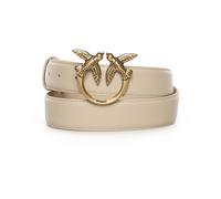Love Berry H3 Belt - female - PINKO - Belts - Beige - M - Accessories M