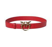 Love Berry H3 Belt - female - PINKO - Belts - Red - M - Accessories M