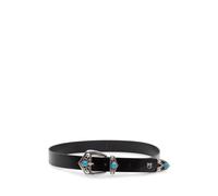 Love Berry H3 Belt - unisex - PINKO - Belts - Black - M - Accessories M