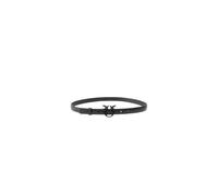 Love Berry Leather Belt - female - PINKO - Belts - Black - S - Accessories S