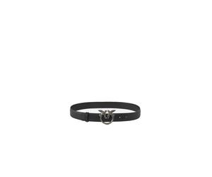 Love Berry Leather Belt Set - female - PINKO - Belts - Black - S - Accessories S