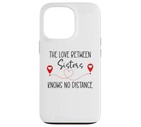 Love Between Sisters Knows No Distance Big Sister Little Sis Case for iPhone 13 Pro