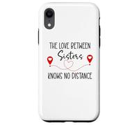 Love Between Sisters Knows No Distance Big Sister Little Sis Case for iPhone XR