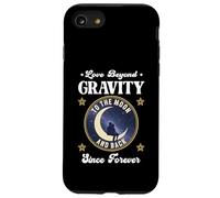 LOVE BEYOND GRAVITY TO THE MOON AND BACK SINCE FOREVER space Case for iPhone SE (2020) / 7/8