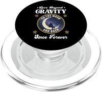 LOVE BEYOND GRAVITY TO THE MOON AND BACK SINCE FOREVER space PopSockets PopGrip for MagSafe