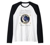 Love Beyond Gravity to THE Moon and Back Since Forever Space Raglan Baseball Tee