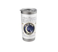 Love Beyond Gravity to THE Moon and Back Since Forever Space Stainless Steel Insulated Tumbler