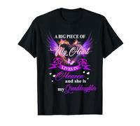 Love Beyond Heaven and She is My Granddaughter Value Graphic T-Shirt