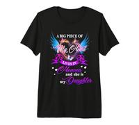 Love Beyond Heaven, My Daughter Premium T-Shirt