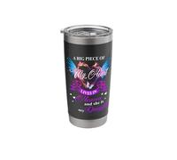 Love Beyond Heaven, My Daughter Stainless Steel Insulated Tumbler