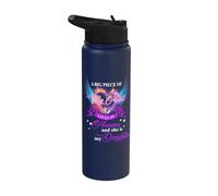 Love Beyond Heaven, My Daughter Stainless Steel Insulated Water Bottle