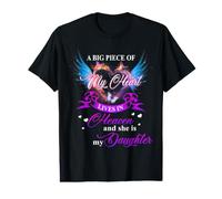Love Beyond Heaven, My Daughter Value Graphic T-Shirt