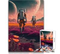 Love Beyond The Stars Jigsaws 1000 Pieces for Teenagers Educational Play for Skill Growth for Special Moments Size 38x52cm