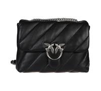 Love Big Puff Maxi Quilt Bag- female- PINKO- Shoulder Bags- Black- ONE SIZE- Bags ONE SIZE