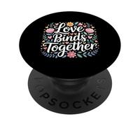 Love Binds Together Romantic Connection Relationship - PopSockets Adhesive PopGrip