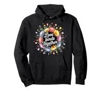 Love Binds Together Romantic Connection Relationship - Pullover Hoodie