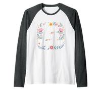 Love Binds Together Romantic Connection Relationship - Raglan Baseball Tee