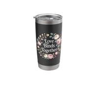 Love Binds Together Romantic Connection Relationship |- Stainless Steel Insulated Tumbler