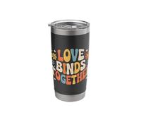 Love Binds Together Romantic Connection Relationship - Stainless Steel Insulated Tumbler