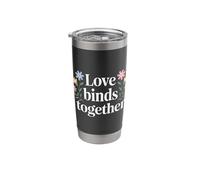 Love Binds Together Romantic Connection Relationship - Stainless Steel Insulated Tumbler