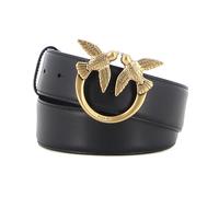 Love Birds Belt- female- PINKO- Belts- Black- S- Accessories S