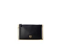 Love Birds Chain Wallet Black LeatherBags pinko Black One Size