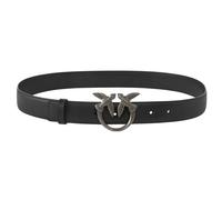 PINKO Love Berry Belt Leather 85 cm black