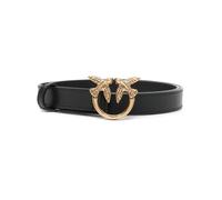 Love Birds H2 Belt - female - PINKO - Belts - Black - XS - Accessories XS