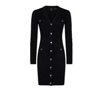 Love Birds Jacquard Dress- female- PINKO- Short Dresses- Black- M- Dresses M