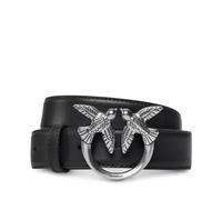 Love Berry Leather Belt Set - female - PINKO - Belts - Black - M - Accessories M