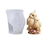 Love Birds Silicone for Resin Casting Soap Valentines Food Grade Elastomer Craft Cast