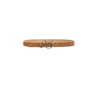 Love Birds Thin Belt - female - PINKO - Belts - Brown - L - Accessories L