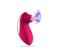LOVE BITE - Clit Suction Toy for Women | Sucking Vibrator with 10 Modes | Suction Vibabrator & Penguin Vibrator Style | Suction Sex Toýs for Woman | Satisfyer Next Generation Alternative