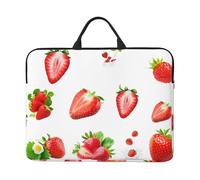 Love bite Printed Laptop Sleeve 16.5 * 12.2", Business and Casual Dual use, Suitable for Some laptops