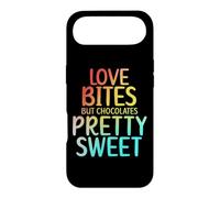 LOVE BITES BUT CHOCOLATES PRETTY SWEET Case for iPhone Air