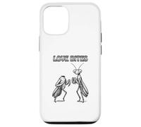 Love Bites, Funny Praying Mantis Case for iPhone 12/12 Pro