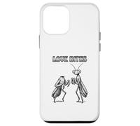 Love Bites, Funny Praying Mantis Case for iPhone 12 mini