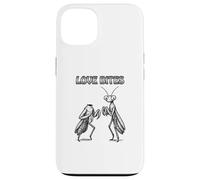Love Bites, Funny Praying Mantis Case for iPhone 13