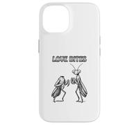 Love Bites, Funny Praying Mantis Case for iPhone 14