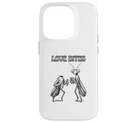 Love Bites, Funny Praying Mantis Case for iPhone 14 Pro