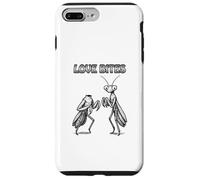 Love Bites, Funny Praying Mantis Case for iPhone 7 Plus/8 Plus