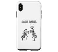 Love Bites, Funny Praying Mantis Case for iPhone XS Max