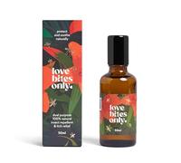 Love Bites Only - DEET-Free Natural Insect Repellent & Bite Relief Roll-On, Family Safe & Gentle Everyday Use - 50ml