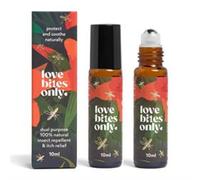 Love Bites Only Natural Dual Purpose Insect Repellent 10ml roll-on