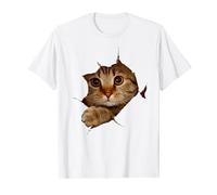 Love black cat Women Shirt cats Lovers tee for kids girls T-Shirt