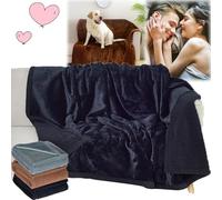 Love Blanket for Couples - Waterproof Intimacy Blanket - XS: 20*28 inches - Black