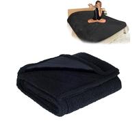 Love Blanket, Waterproof for Sex, Waterproof Sex Blanket Made of Soft Polar Fleece, Super Soft Love Blanket, Machine Washable