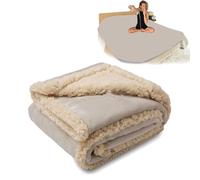 Love Blanket, Waterproof for Sex, Waterproof Sex Blanket Made of Soft Polar Fleece, Super Soft Love Blanket, Machine Washable