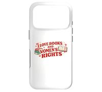 Love Books and Women’s Rights Feminist Book Lover Design Case for iPhone 17 Pro